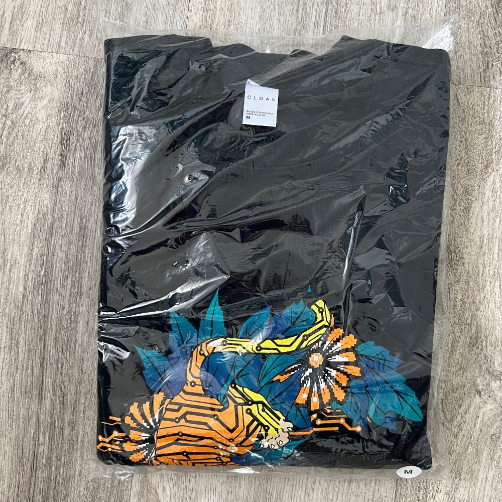 Cloak Brand Program Nature Crewneck